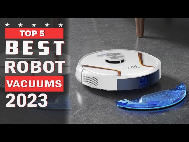 Best Robot Vacuums 2023 | Top 5 Robot Vacuums Review