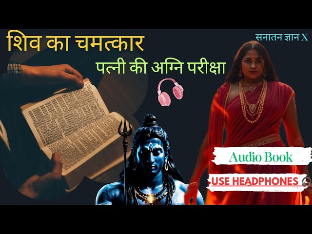 Shiv Ki Mahima Se Bhilni Ka Punarjanm | Ek Chamatkari Bhakti Katha | Hindi Audio Book. #motivation