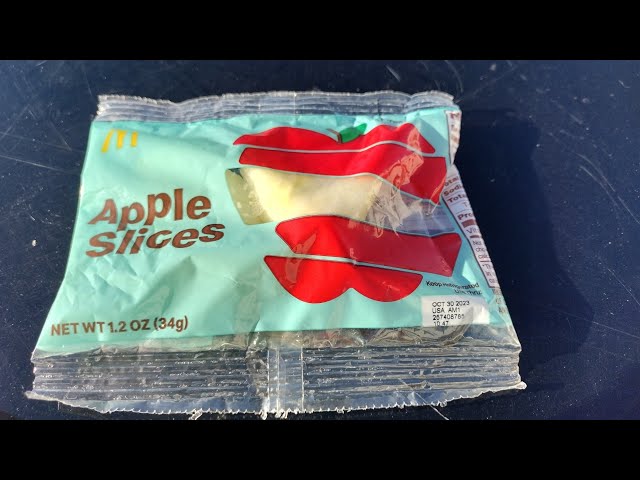 Apple Slices by McDonald's Food / Drink Review