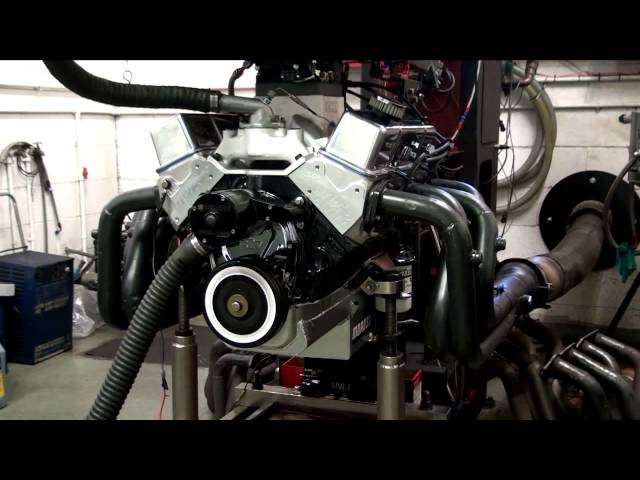 434/700 HP "Hydraulic Roller" Small Block Chevy Big Dawg Dyno Session