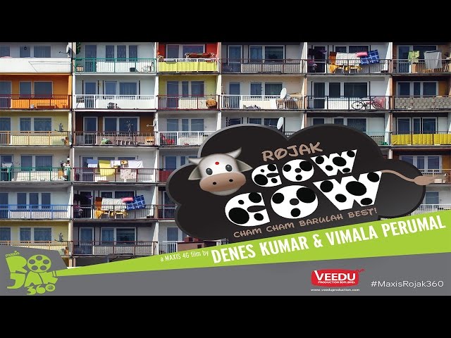 Rojak Cow Cow: A Maxis 4G Film by Veedu Production (360 Degree Video)