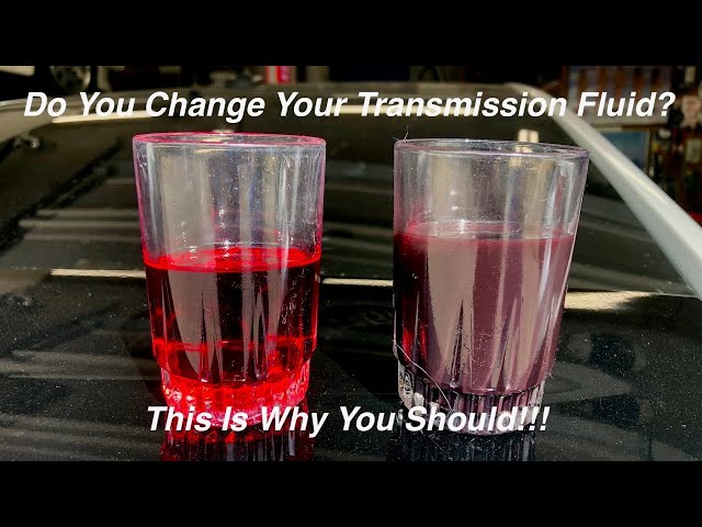 Toyota Hybrid eCVT Fluid Change - 2019 Prius C - This Is Why You Change The Transmission Fluid!