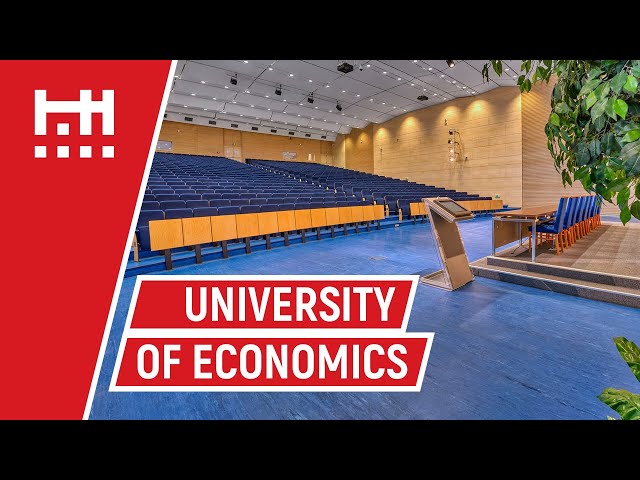 University of Economics in Bratislava | A Virtual Tour of Bratislava's Venues