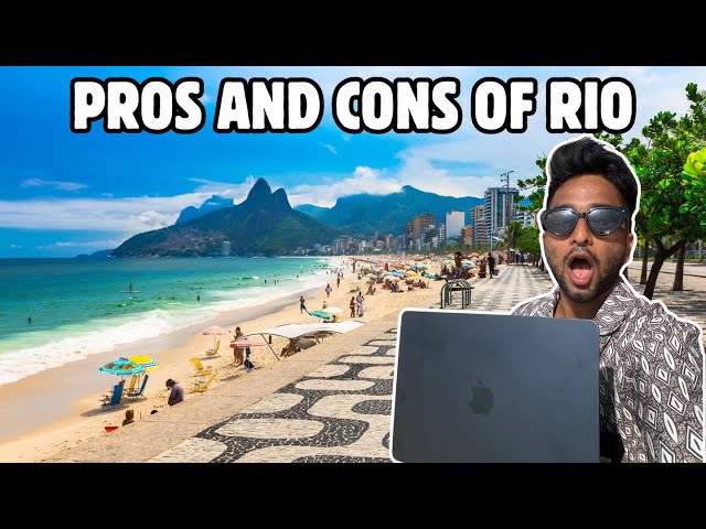 Life as a Digital Nomad in Rio de Janeiro: Is it SAFE? 🇧🇷