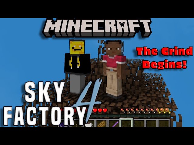 Bringing Modded SkyFactory 4 To 2025! Let The Nostalgia Rain! #live W/BakingUpFootball And W/Cheesy!