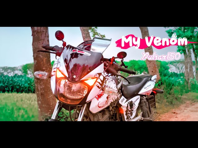 Ride with Venom | Gachpara Bajar To Edward college| Raw Video | Rider Emon Bhai