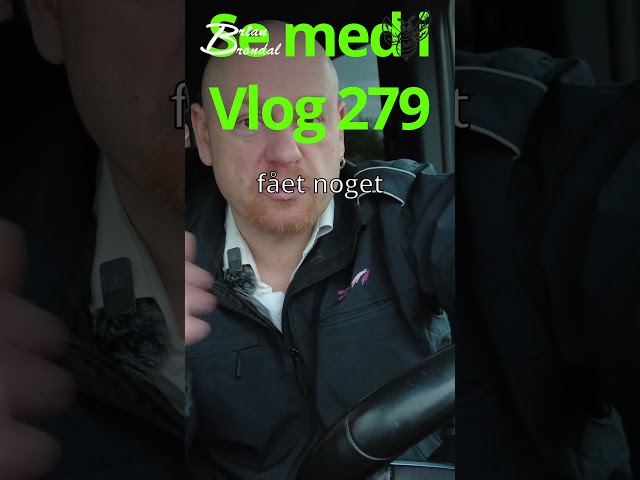 Dag 279 Short #adhd #chauffør #gaming #bus #vlog #funny #sjov #kørsel #glad #skør #streamer