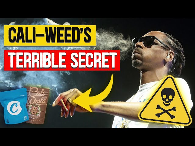 CALI WEED | The Sad Story behind Hip Hop's most famous Drug