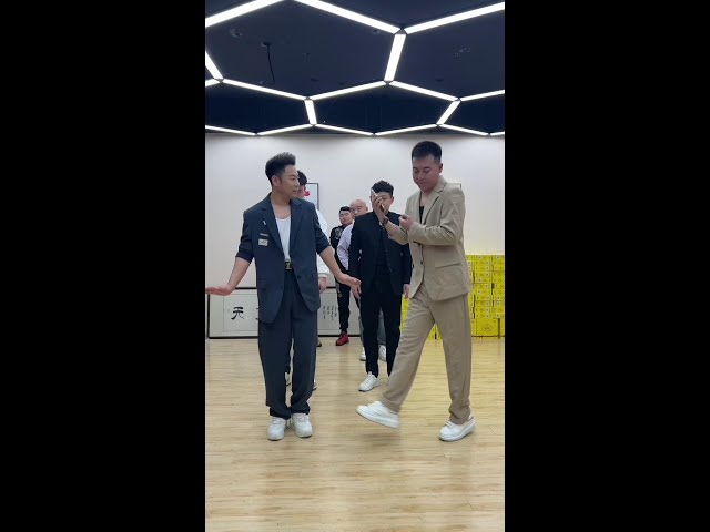 # I'm going to Tibet# rehearsal# funny dancing men are the cutest