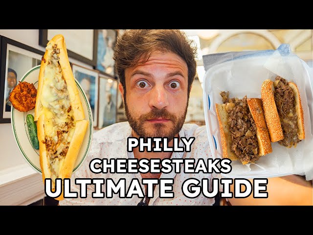 10 MUST EAT Philadelphia Cheesesteaks (restaurant guide) | Jeremy Jacobowitz