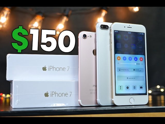 $150 iPhone 7 & 7 Plus Clones Unboxing!