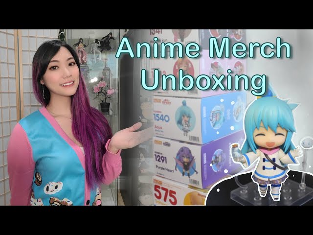 Anime Merch Haul!! Good Smile US Shopping Spree (Nendoroids, Pop Up Parade)