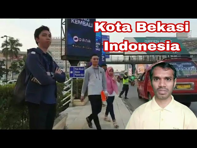 Walking Around Bekasi ~ Jl. A Yani (Apartemen Mutiara - @WalkingAroundIndonesia Bangladeshi Reaction