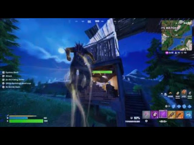 Fortnite chapter 6 season 1 Godzilla Evolved victory royal