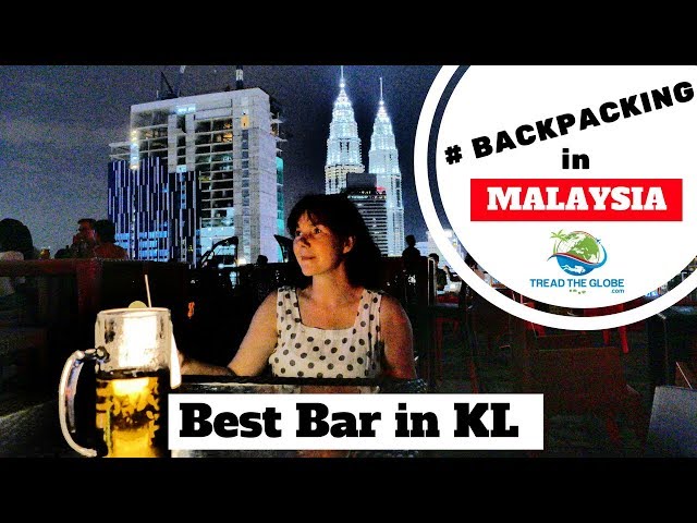 Last night in KL, drinks at KL's best kept Secret