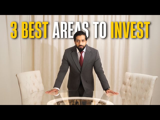 3 Best Areas to Invest in Dubai Property (Highest Returns) 2025