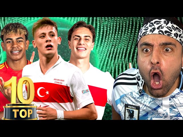 DÜNYANIN EN İYİ 10 GENÇ STAR FUTBOLCUSU 2024 ! 2 TANE TÜRK VAR 😱 Yamal, Tel, Arda Güler