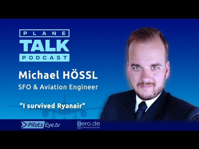 planeTALK | Michael HÖSSL „I survived Ryanair“  (English Subtitles)