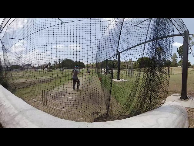 Chris Lynn 360° Nets Session