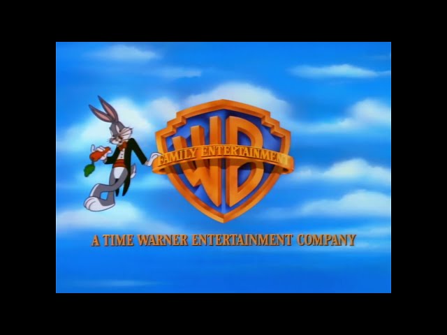 Warner Bros. Family Entertainment Logo (1992-1999) Superman The Animated Series Blu-Ray Variant