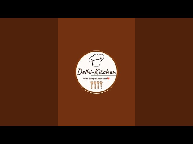 Delhi Kitchen  With Sabiya Mashkoor  is live