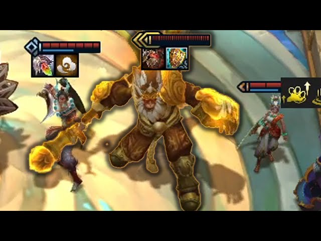 They Hit 3 Star Wukong, But It Actually HELPED ME - Teamfight Tactics Set 11 Gameplay