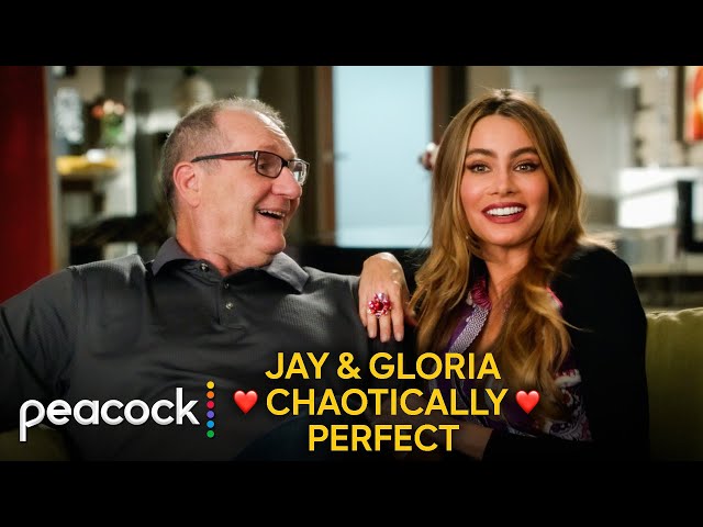 Modern Family | 9 Minutes of Jay & Gloria Being PERFECT for Each Other