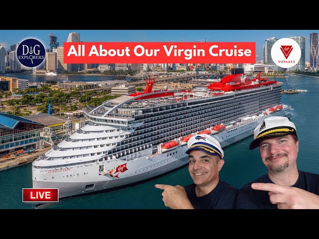 All About Our Upcoming Virgin Cruise