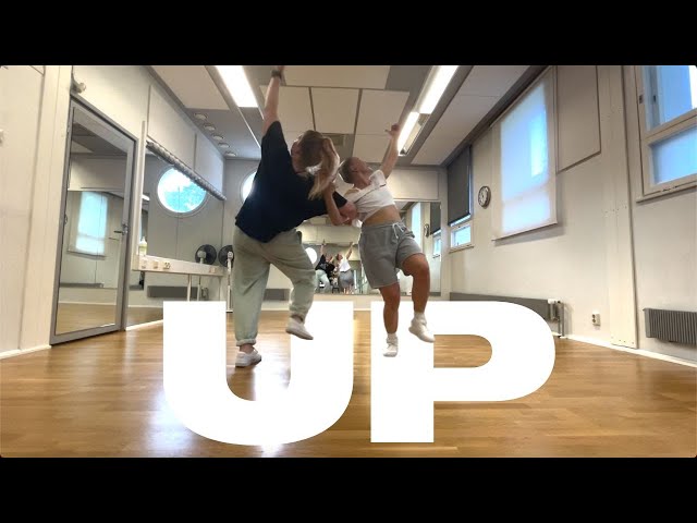 GARDI B - UP | CHOREOGRAPHY BY SIENNA LALAU & BAILEY SOK