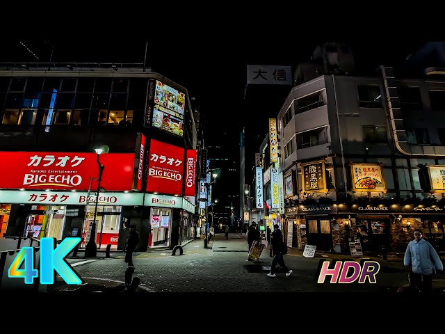 Shinagawa Tokyo Night Walk | Japan Walking Tour 2025 • 4k HDR