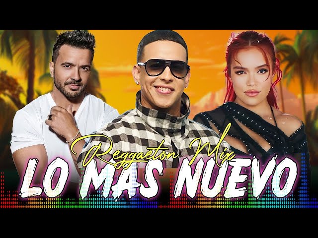 Fiesta Latina Mix 2025- Maluma, Shakira, Daddy Yankee, Wisin, Nicky Jam - Pop Latino Reggaeton