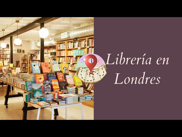 Librería de 5 plantas en Londres