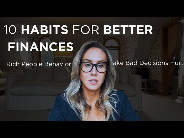 10 Habits That Help You Save & Spend Smarter | Improve Your Financial Mindset