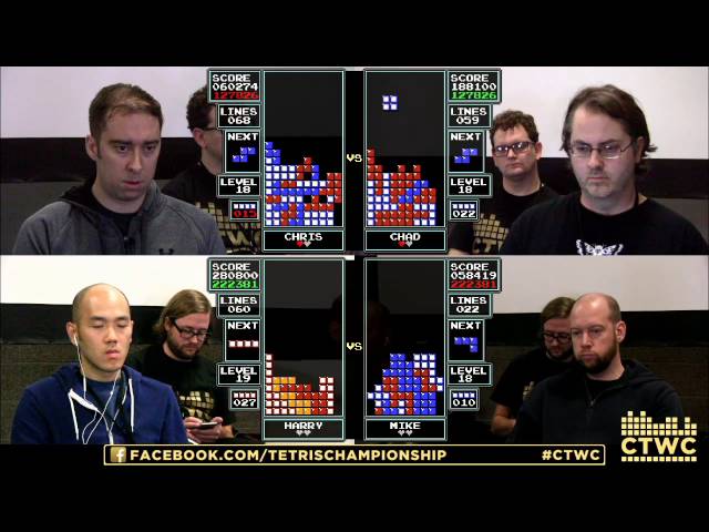 Top 16 (Round 2) - Classic Tetris World Championship 2015