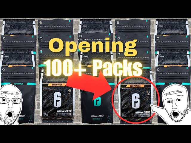 Opening 100+ Alpha Packs!!