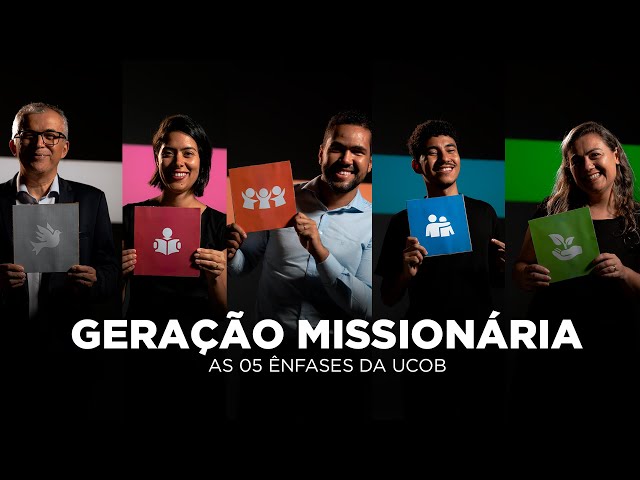 PARA USAR NOS PROGRAMAS DA IGREJA - ANIMAÇÃO GERAÇÃO MISSIONÁRIA