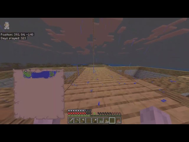 Minecraft tour world part 2