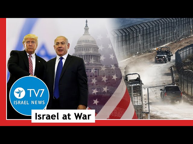 POTUS Trump invites PM Netanyahu for White House meeting; IDF to stay in Syria TV7 Israel News 29.01