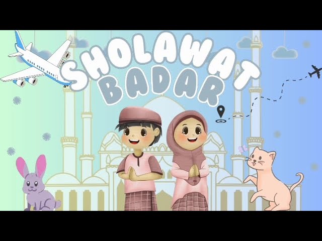 Lagu anak islami sholawat badar/ sholatulloh salamulloh versi#nurseryrhymes#laguanak#sholawatbadar