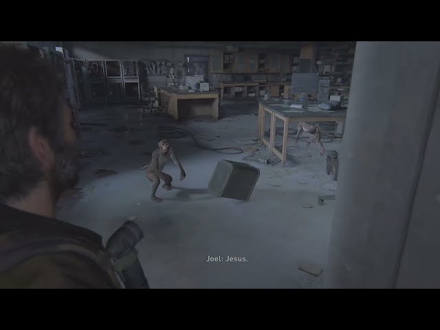 The Last of Us Part I - Monkey