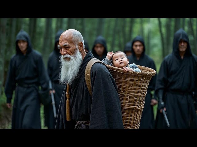 Kung Fu Movie! A baby boy saved by an old monk grows up to be the world’s NO.1 martial artist!