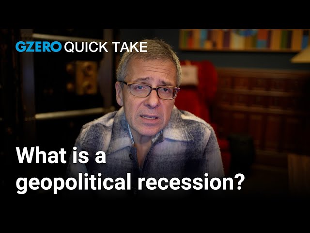 Ian Bremmer on the forces behind the geopolitical recession | Quick Take