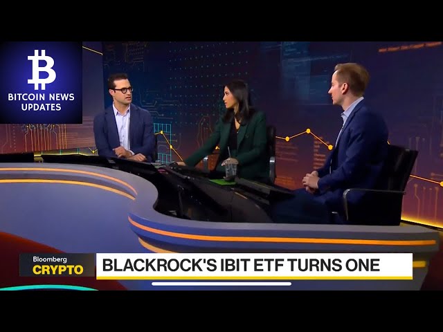 BlackRock Head of Digital Assets on Bitcoin Adoption & ETF Trends | Robert Mitchnick