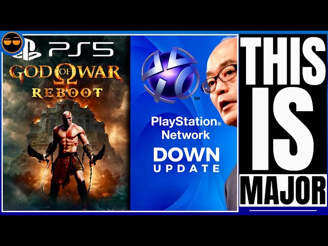 PLAYSTATION 5 - NEW PSN DOWN NEWS + OFFLINE PLAY FIX ! NEW GOD OF WAR REBOOT FOR PS5 ALONG WITH REM…