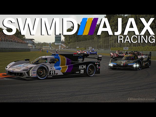 Vert | iRacing Global Enduro | Monza | Cadillac GTP | SAR