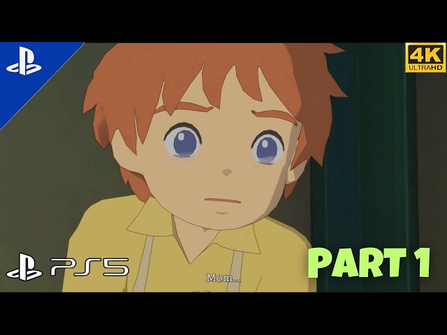 Ni no Kuni: Wrath of the White Witch 【 PS5 】 Part 1