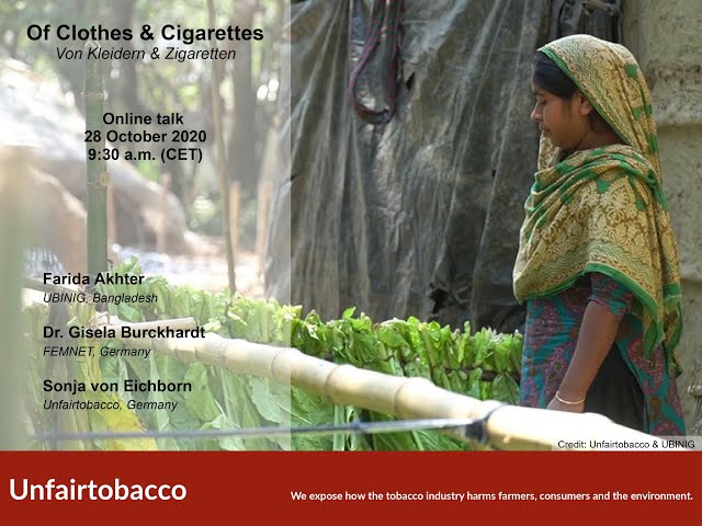 Of Clothes and Cigarettes - Beginning and end of supply chains in Bangladesh