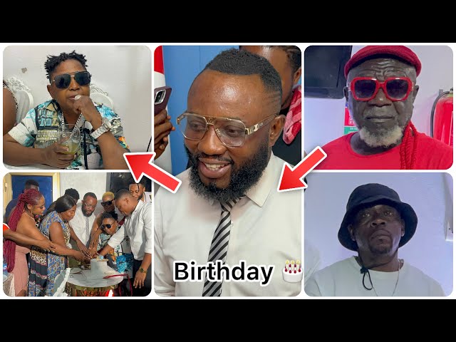 Wayoosi,OBOY Siki,Venza&Shifo come together to surprise Odisika unforgettable birthday anniversary.