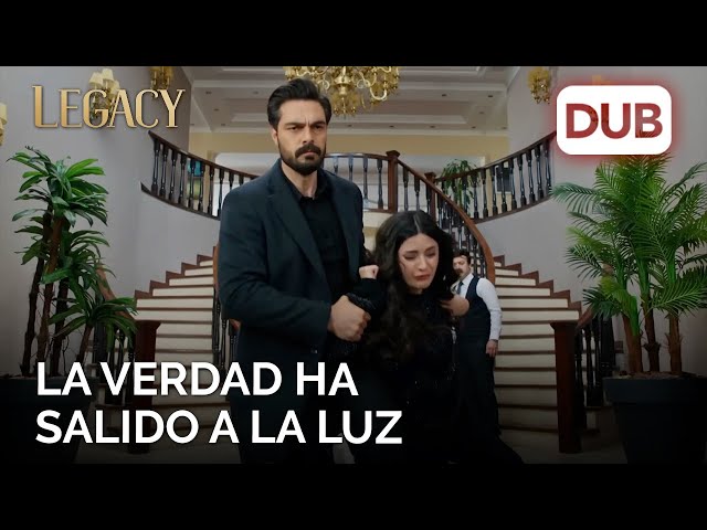 Yaman echó a Zuhal de la mansión | Legacy Capítulo 212