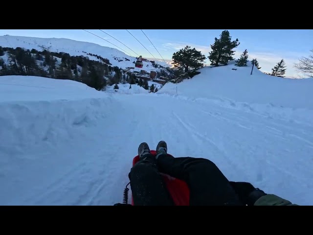 Luge Colorado - La Plagne - Décembre 2023 🚀